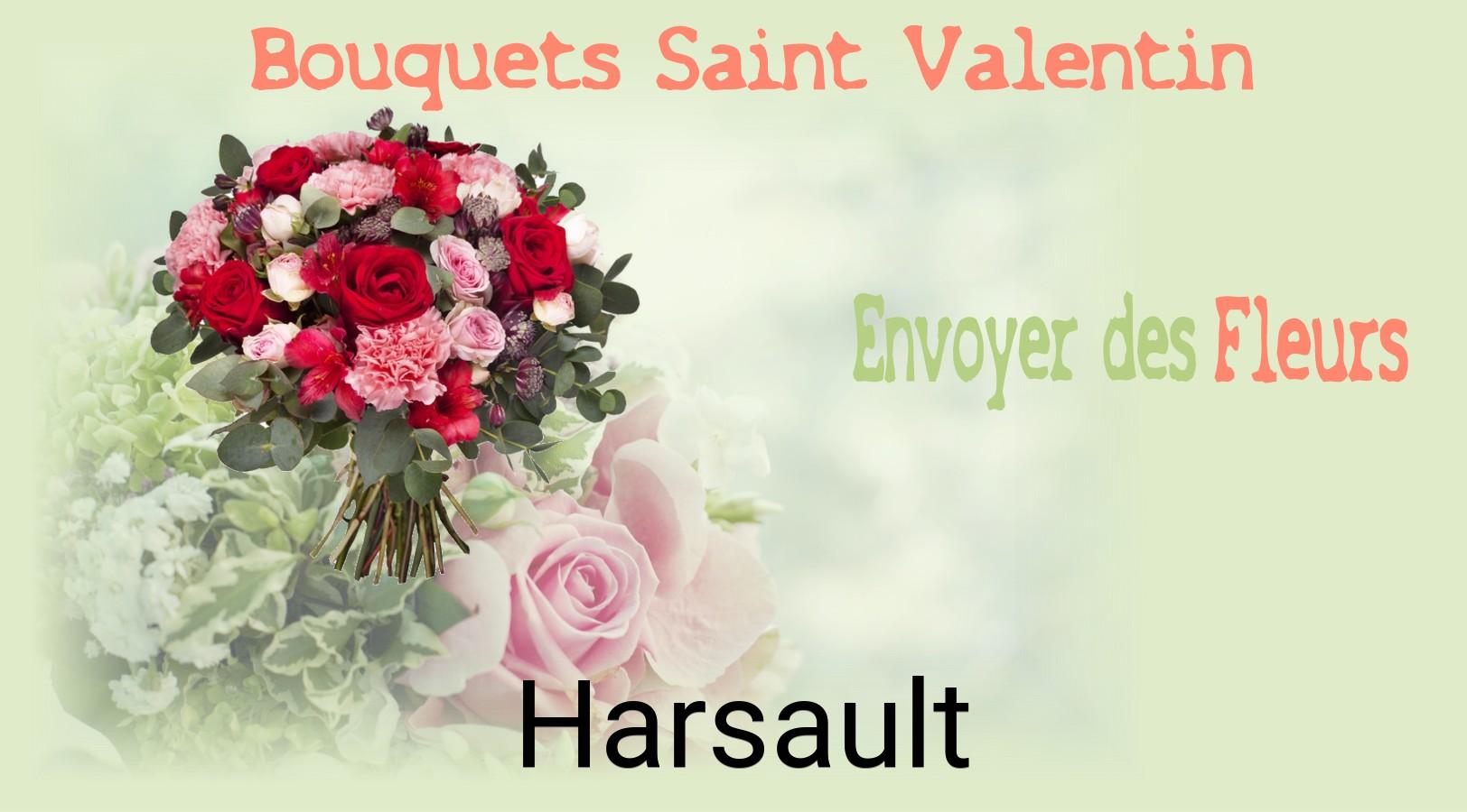 Roses de Saint-Valentin livrées à Harsault