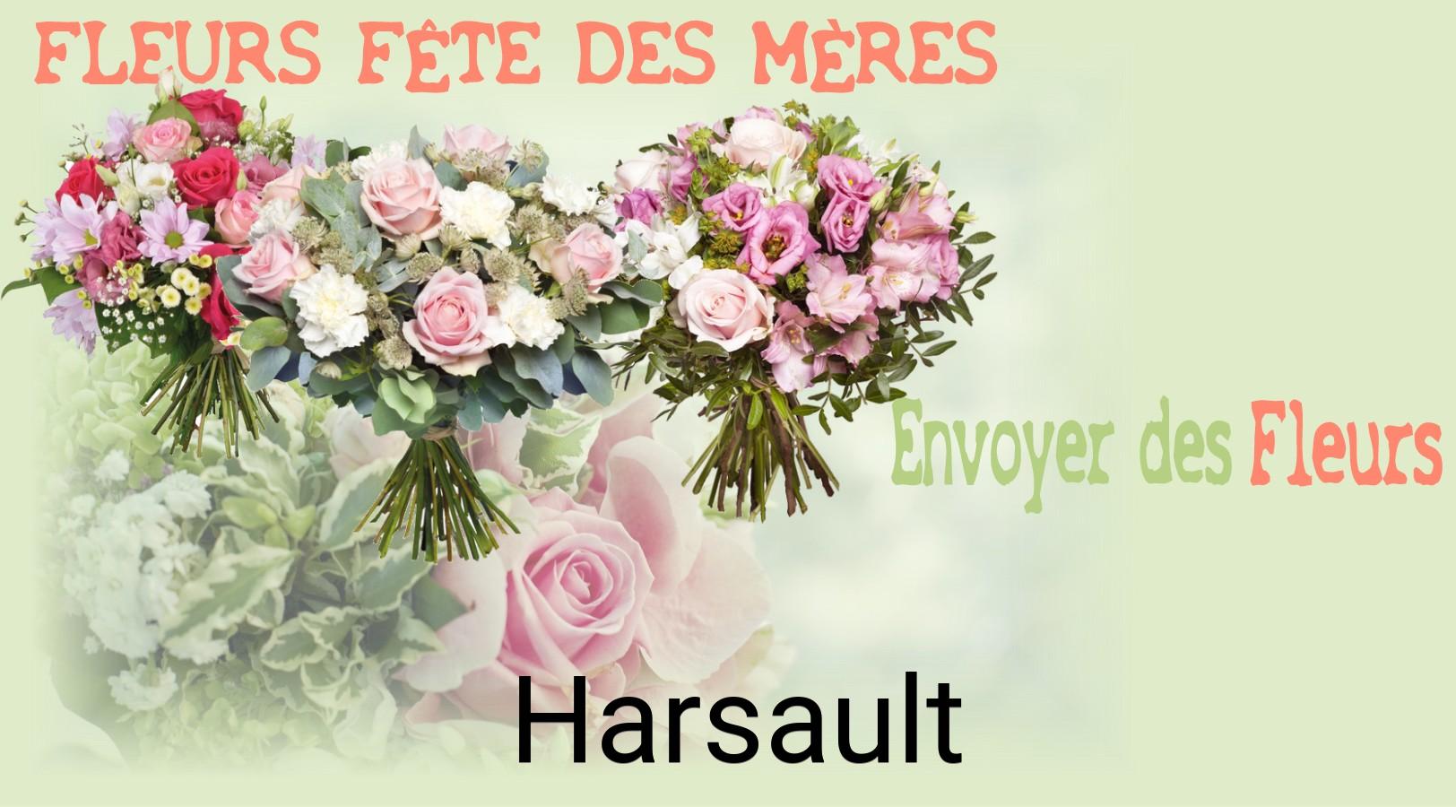 Bouquet de Fête des Mères livré à Harsault